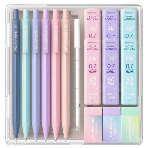 Four candies mechanical - four,
