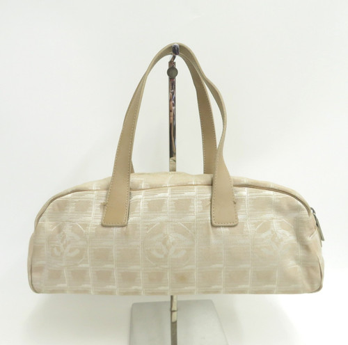 Chanel nylon travel tote hand - chanel,