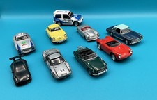 HO Gauge Set Of  9 1:72 Scale