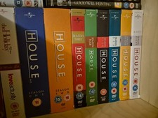 House The Complete Seasons 1-8