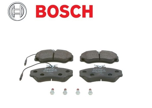 Brake pads set - set, fits