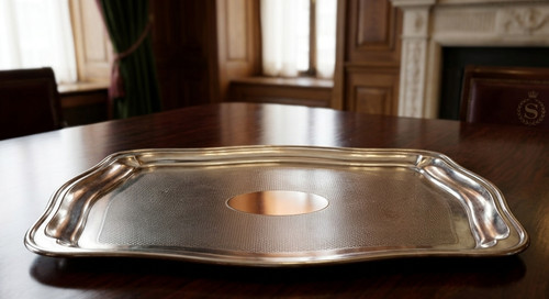 Antique elkington savoy - savoy, hotel