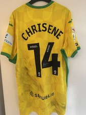 MATCH WORN 2024-25 Norwich