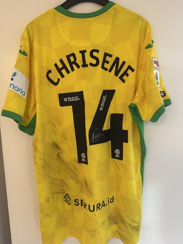 Match worn 2024 - worn, norwich