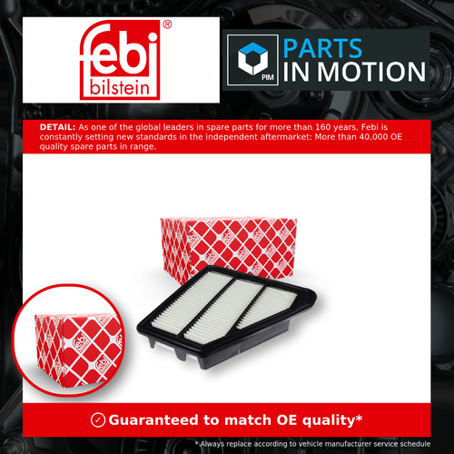Air filter fits honda - air,