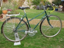 DAWES LADY GALAXY MIXTE FRAME, 531 frame and forks,Campagnolo / Ultegra drive