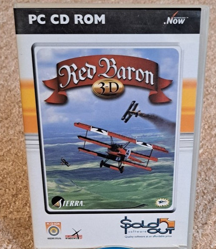Red baron sold out pc - sold,