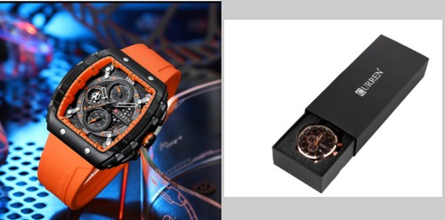 Curren men sport - sport, watch