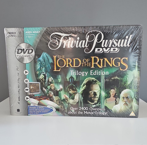 Parker trivial pursuit - trivial,