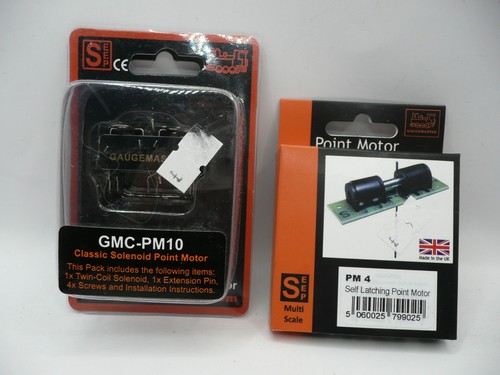 Gaugemaster point motors - point,