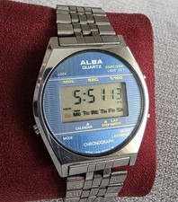 Rare Vintage Seiko Alba Digital  watch