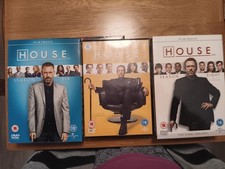 DVD HOUSE series 6, 7 and 8