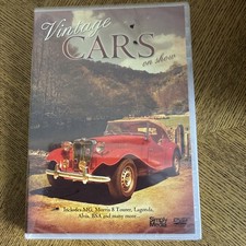 Vintage Cars on Show DVD - MG