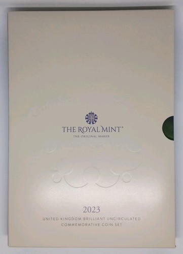 Official royal mint 2023 - official,