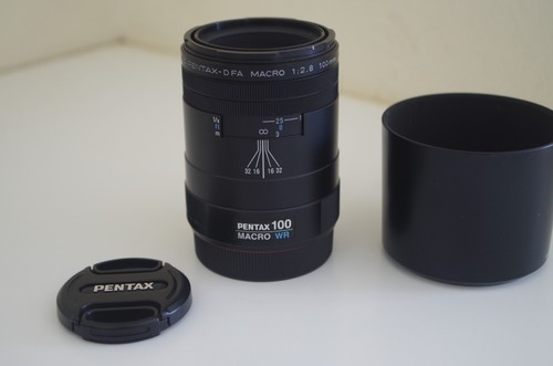 Pentax macro 100mm f2 - macro,
