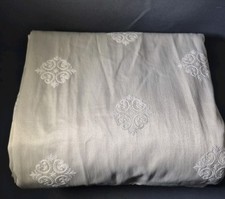 Pair Of Lined Creamy Curtains 93x 63"