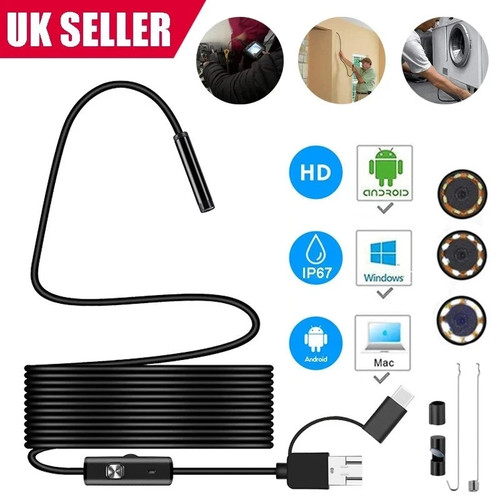 Usb type endoscope borescope - c,