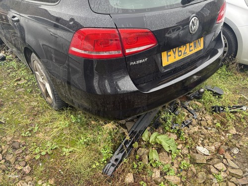 Passat estate rear - vw,