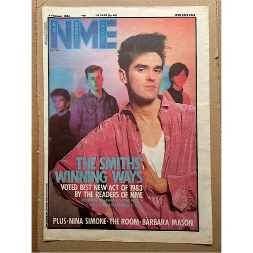Smiths 1984 nme - 1984,