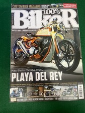 100% BIKER 203 YAMAHA XV950 70'S IRONHEAD TRIUMPH BONNIE CCE GLAM ROCK VIRAGO