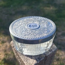 Vintage Avon vanity jar Deco