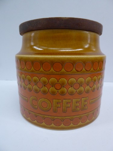Hornsea pottery coffee - pottery, saffron