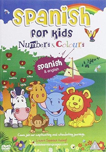 Spanish for kids numbers - for,