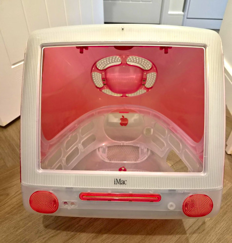 Vintage apple imac in - vintage,