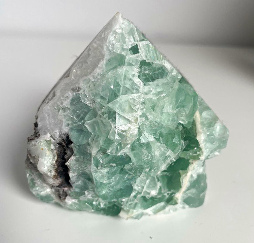 Fluorite crystal natural - fluorite,