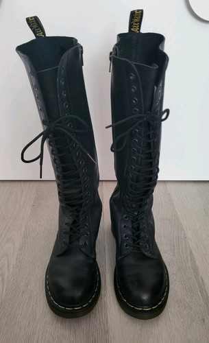 Martens knee high - martens, uk