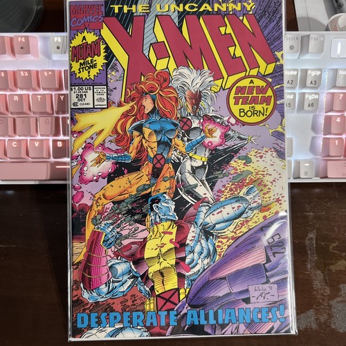 Marvel men 281 2nd print - x-men,