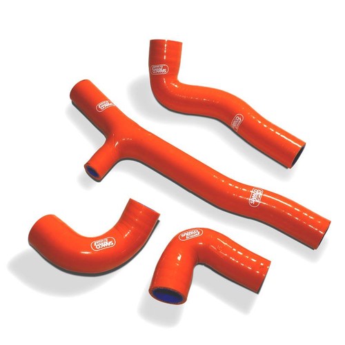 Orange samco silicon rad - orange,