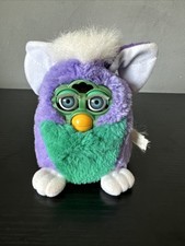 1999 very purple furby - 1999, purple"