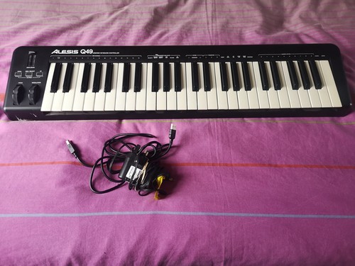 Alesis q49 usb midi - alesis,