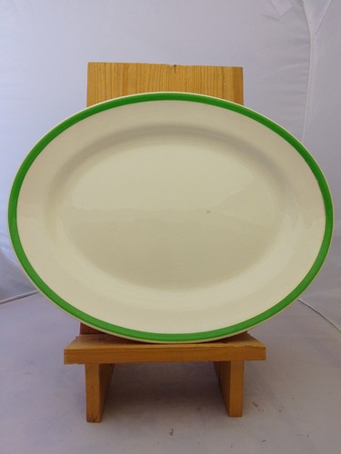 Queens green solian ware - queens,
