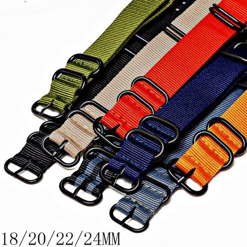 Zulu nato watch strap - zulu,