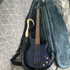 1992 Ibanez TR Series Bass Guitar, EMG PJ pickups, Soft Case, Korg GT3 Tuner
