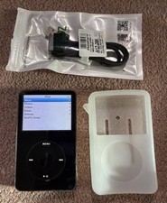 Apple iPod Classic 5th Generation Model A1136 30GB, Black, Please Read