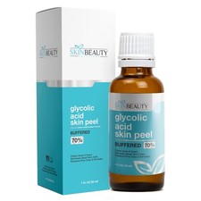 Glycolic acid buffered skin - glycolic,