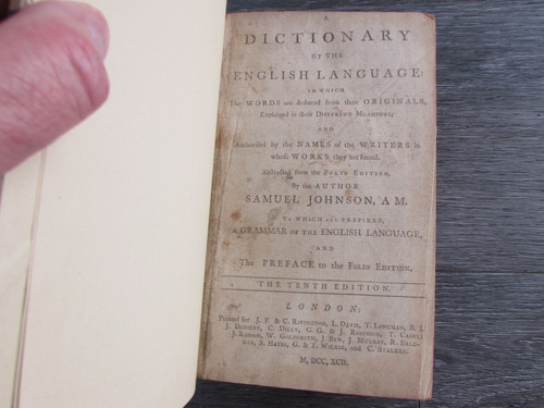 Dictionary the english - dictionary,