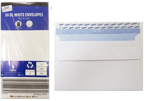 Peel seal dl - peel, 80gsm