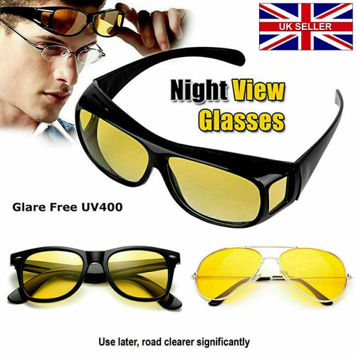 Anti glare yellow tinted hd - yellow,