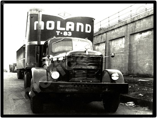 Hendrickson tractor trailer - hendrickson,