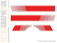 Scooter Side Panel Stripes