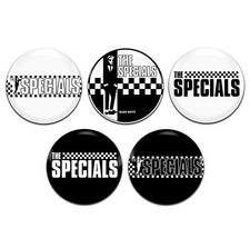 5x The Specials Band Ska 25mm