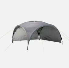 3.6 x 3.6 M Event Shelter /Gazebo with 2 Side Panels 