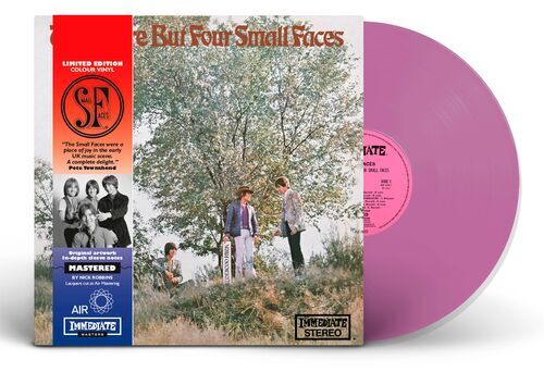 Small faces there are but - there,