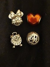 Pandora Silver  S925 ALE Job Lot x4 Charms 