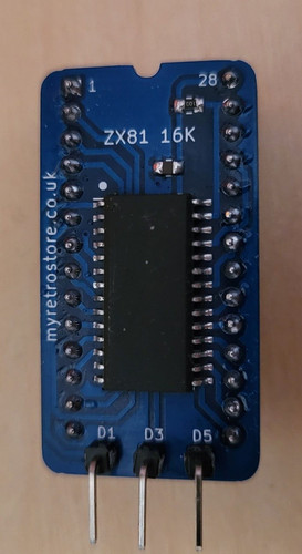 Zx81 internal 16k - zx81,