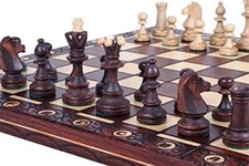 Large Handmade Wooden Chess